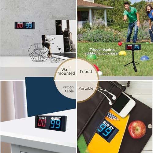 LED Portable Digital Scoreboard