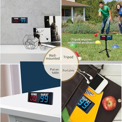 LED Portable Digital Scoreboard
