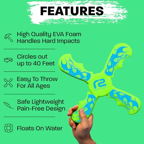 Soft Foam Boomerang