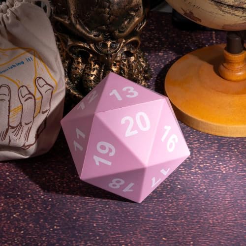 Large Foam D20 Dice