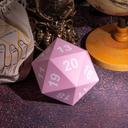 Large Foam D20 Dice