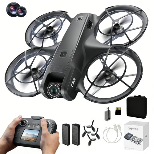 RC Drone with Screen Display Remote Control