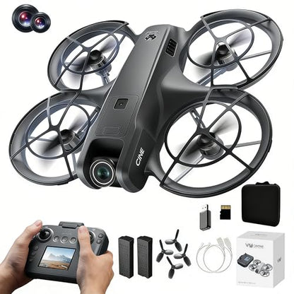 RC Drone with Screen Display Remote Control
