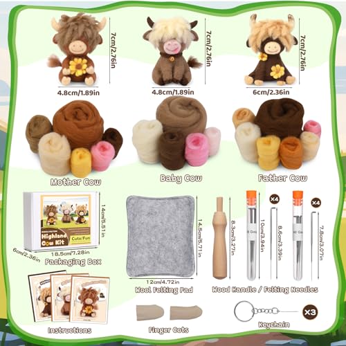 Needle Felting Kit