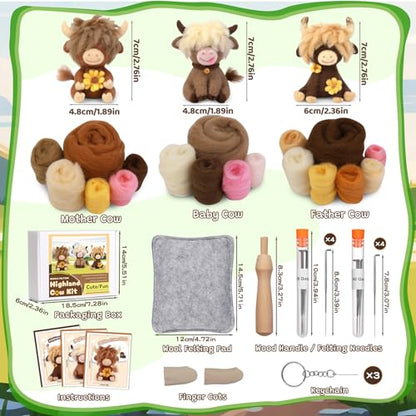 Needle Felting Kit