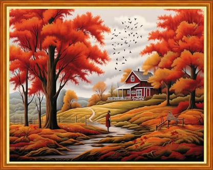 Cross Stitch Kits for Adult Beginners
