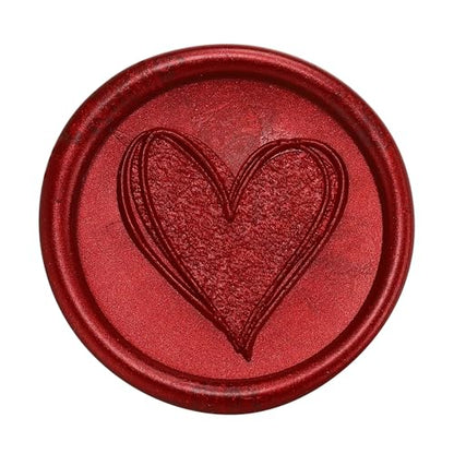360Pcs Blood Red Sealing Wax Beads with 2 Spoons and 4 Tea Candles for Wax Seal Stamps (360 Count)
