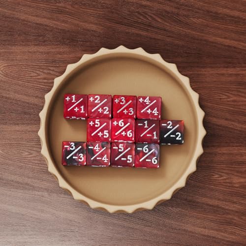 48 Piece Abikities Keyword MTG Dice Counters (48 Count)