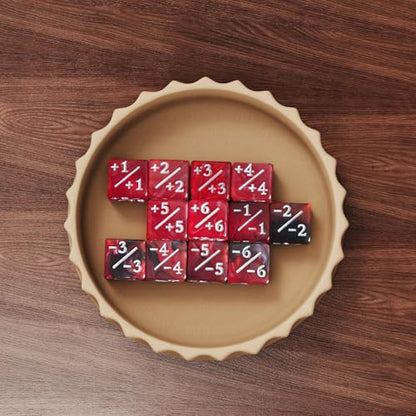 48 Piece Abikities Keyword MTG Dice Counters (48 Count)