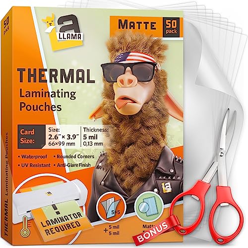 Thermal Laminating Pouches (30 Count)