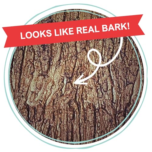Realistic Brown Bark Artificial Xmas Tree Accessory