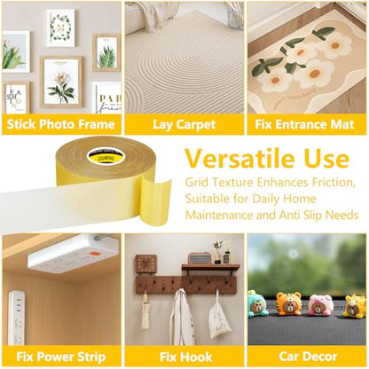 Double Sided Tape Heavy Duty Carpet Mesh Tape