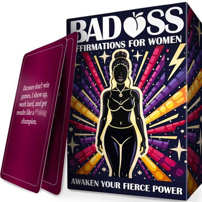 Badass Affirmation Cards for Women