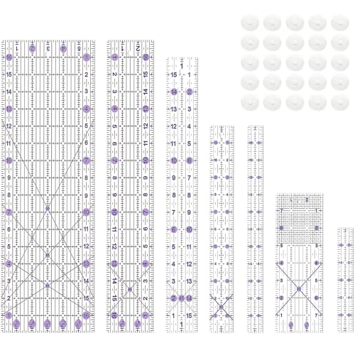 Quilting Ruler (8 Count)
