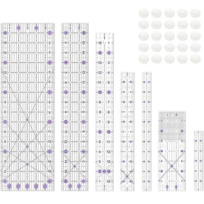 Quilting Ruler (8 Count)