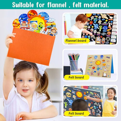 Felt Flannel Board Story Pieces for Toddlers Preschool