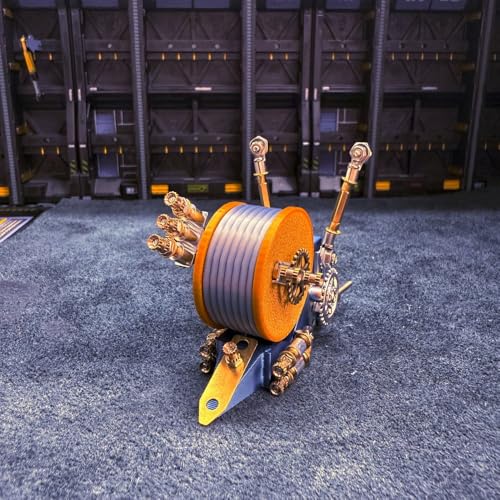 3D DIY Slow Core Metal Puzzle Kits