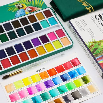 Watercolor Set Full Pan Signature in Tin (36 Count)