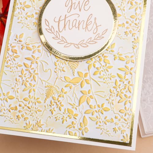 3D Embossing Folder for Card Making