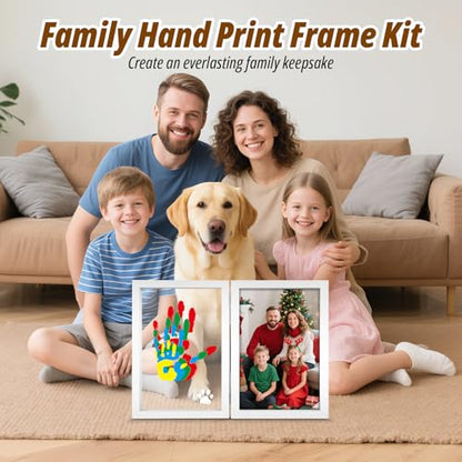 Family Handprint Kit with Light for 4