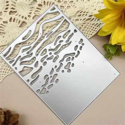 Geometric Cutting Die for Scrapbooking