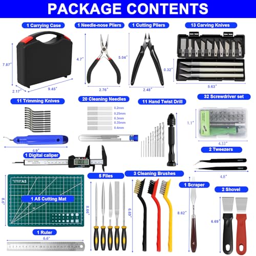 3D Printer Tool Kit
