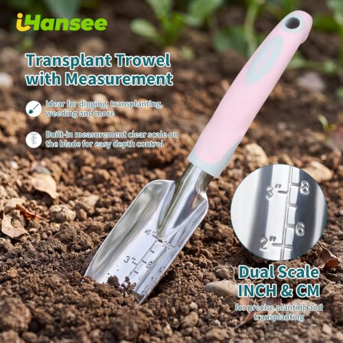 Pink Garden Tool Sets 4 (4 Count)