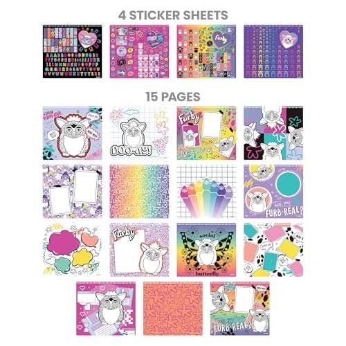 Furby Color & Collage Portfolio
