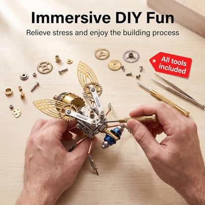 3D Metal Puzzles for Adults Teens (160 Count)