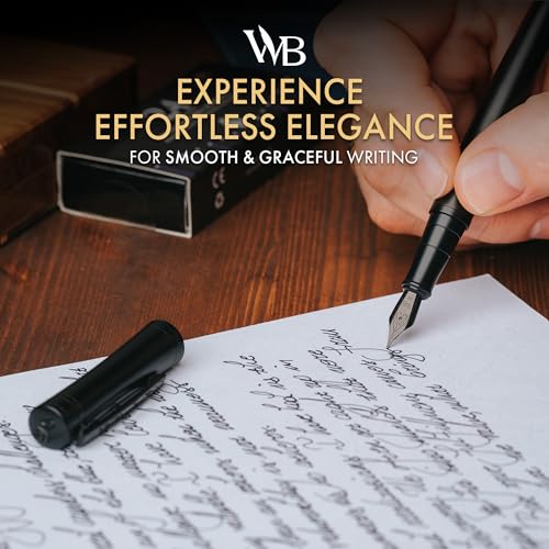 Luxury Fountain Pen Set for Writing