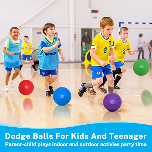 Dodgeballs Playground Balls 7" (6 Count)