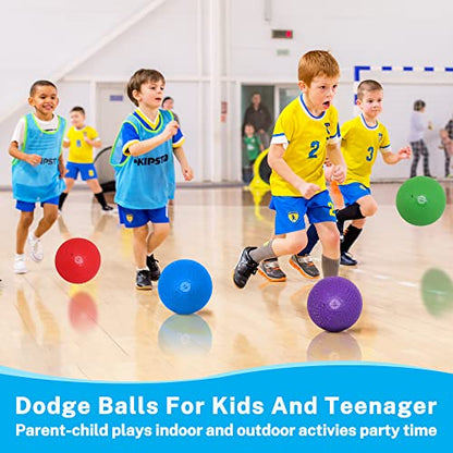 Dodgeballs Playground Balls 7" (6 Count)