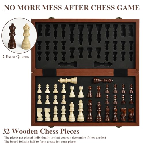 Magnetic Chess Set for Adult Kid