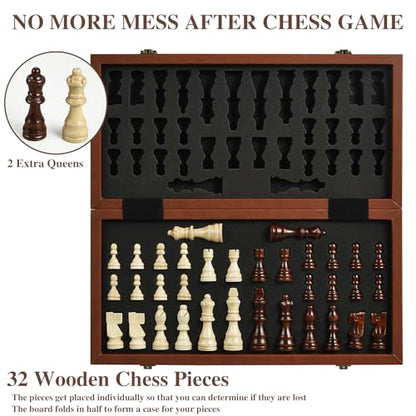 Magnetic Chess Set for Adult Kid