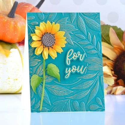 Flowers Metal Cutting Die for Scrapbooking