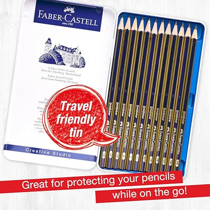 Graphite Pencils Drawing Set (12 Count)