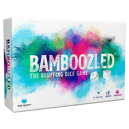 Bamboozled A Hilariously Fun Bluffing Dice & Card Game