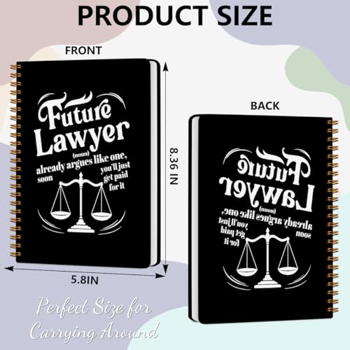 Future Lawyer Notebook Journal