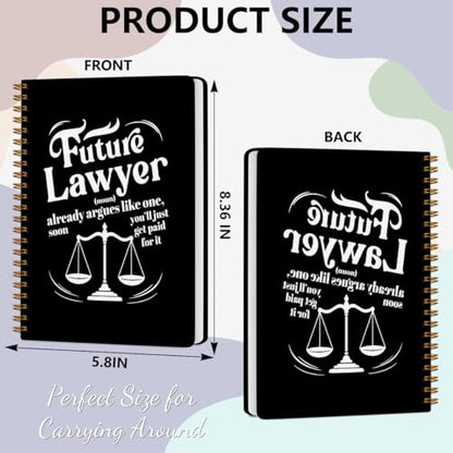 Future Lawyer Notebook Journal