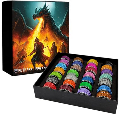112 Vibrant DND Condition Markers (112 Count)