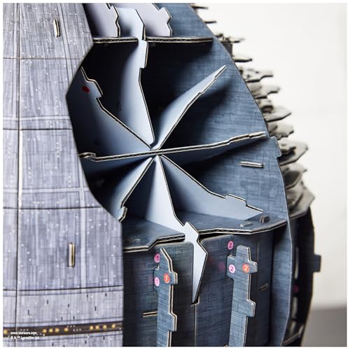 Star Wars Deluxe Death Star II Cardstock 3D Model Kit