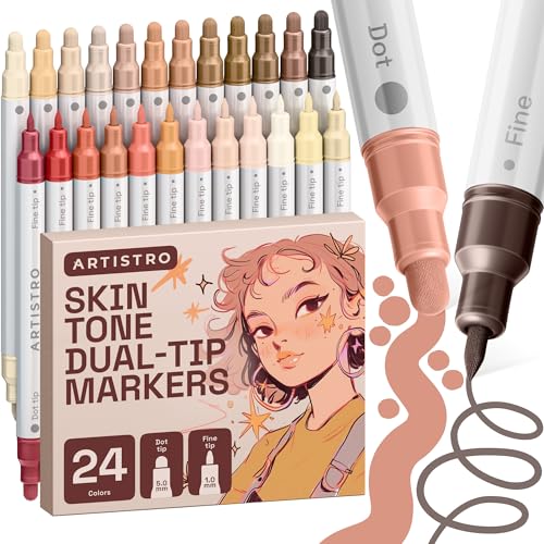 Skin Tones Dual (24 Count)