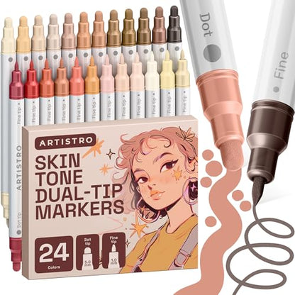 Skin Tones Dual (24 Count)