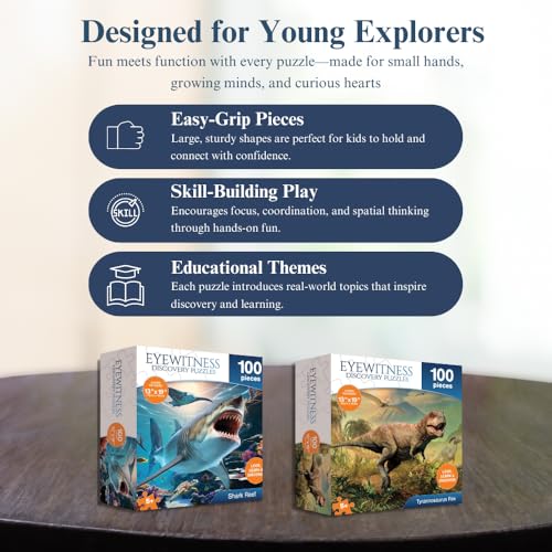Eyewitness Discovery Puzzle Solar System (100 Count)