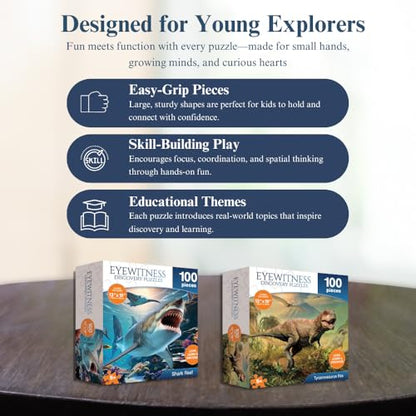 Eyewitness Discovery Puzzle American Landmarks (100 Count)