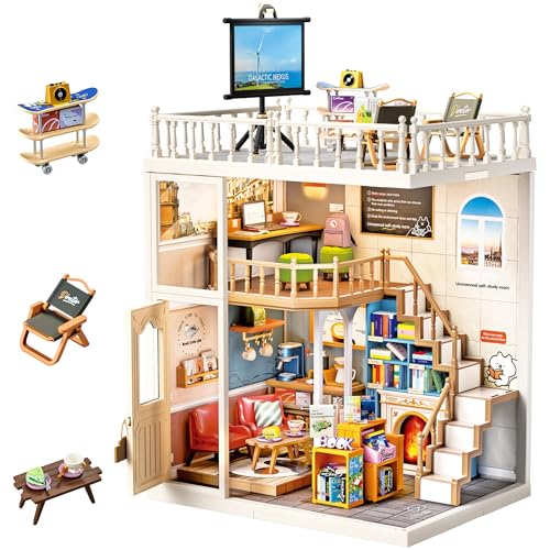 2 Story Loft Book Cafe & Study Room Kit