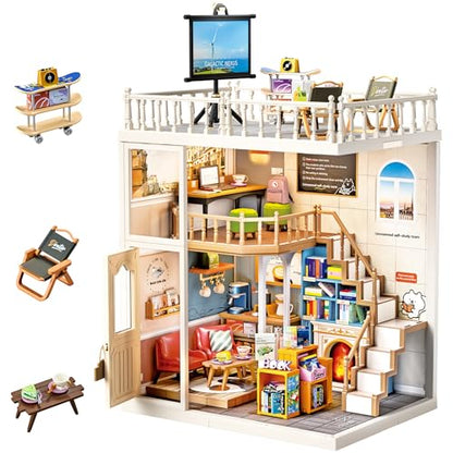 2 Story Loft Book Cafe & Study Room Kit