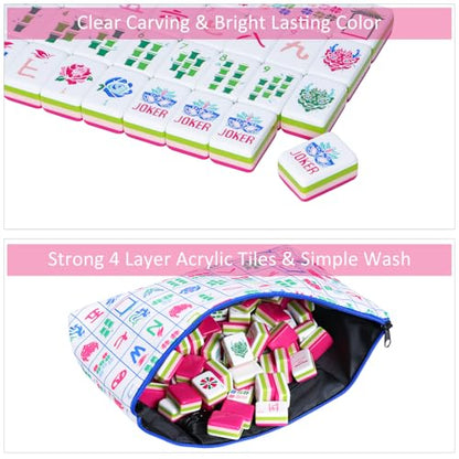 American Mahjong Tile Set