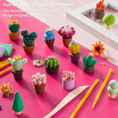 82 Colors Polymer Clay Kit