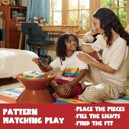 Super Blocks Pattern Matching Puzzle